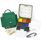 Pocket Watercolor Set - 9 Colors - Funto